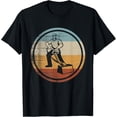 thumbnail image 1 of men and women can wear，Retro Vintage Carpet Cleaning Design Carpet Cleaner T-Shirt, 1 of 4
