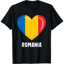 men and women can wear，Romania flag jersey, Romanian T-Shirt