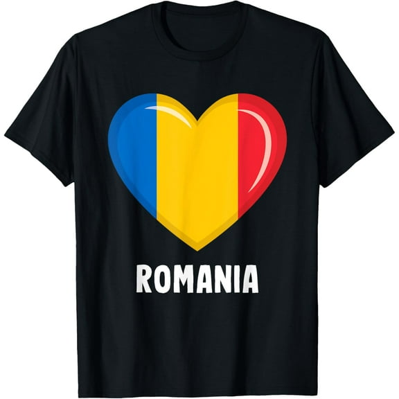 men and women can wear,Romania flag jersey, Romanian T-Shirt