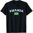 thumbnail image 1 of men and women can wear，Rwanda Rwandese Flag T-Shirt, 1 of 4