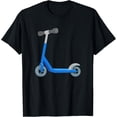 thumbnail image 1 of men and women can wear，Scooter Kick Scooter Costume T-Shirt, 1 of 4