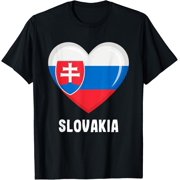men and women can wear Slovakia flag jersey, Slovak T-Shirt