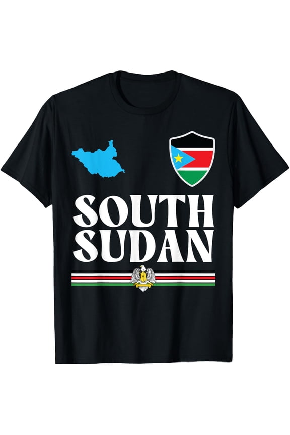 men and women can wear,South Sudan Flag, South Sudanese Flag, South Sudan T-Shirt