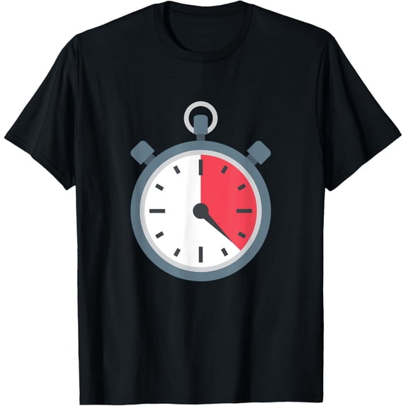 men and women can wear,Stopwatch Costume T-Shirt