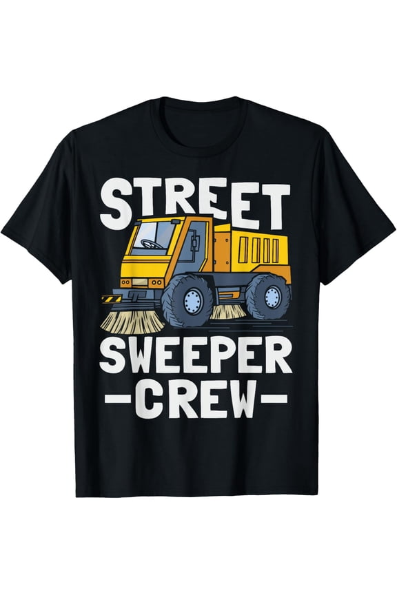men and women can wear,Street Sweeper Crew Design for a Street Sweeper lover T-Shirt