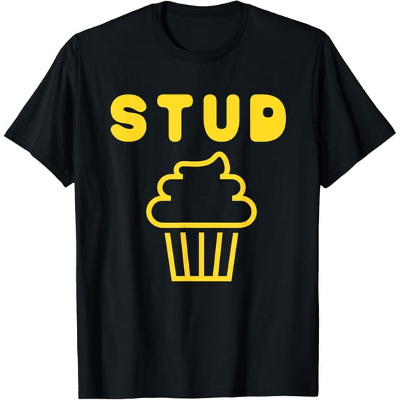 men and women can wear,Stud Muffin T-shirt - Men, Women, Adult, Youth T-Shirt