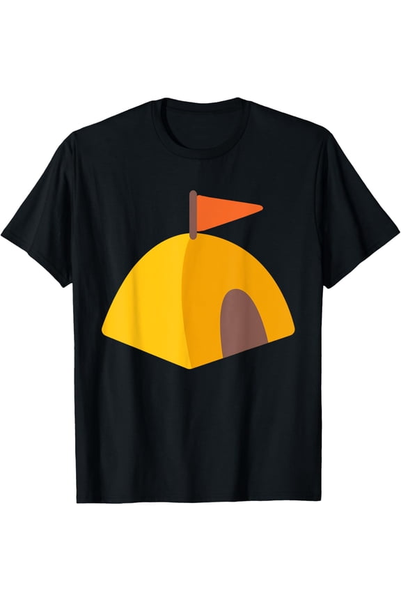 men and women can wear,Tent Camping Tent Costume T-Shirt