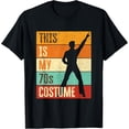 thumbnail image 1 of men and women can wear，This Is My 70s Costume, Men | 70s Outfit | 1970s Disco T-Shirt, 1 of 4