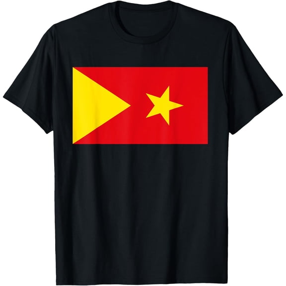 men and women can wear,Tigray flag shirt I love Tigray Ethiopian T shirt T-Shirt