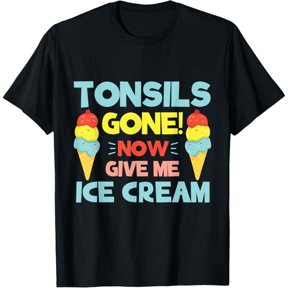 men and women can wear，Tonsil Surgery Tonsils Tonsillitis Recovery Tonsillectomy T-Shirt