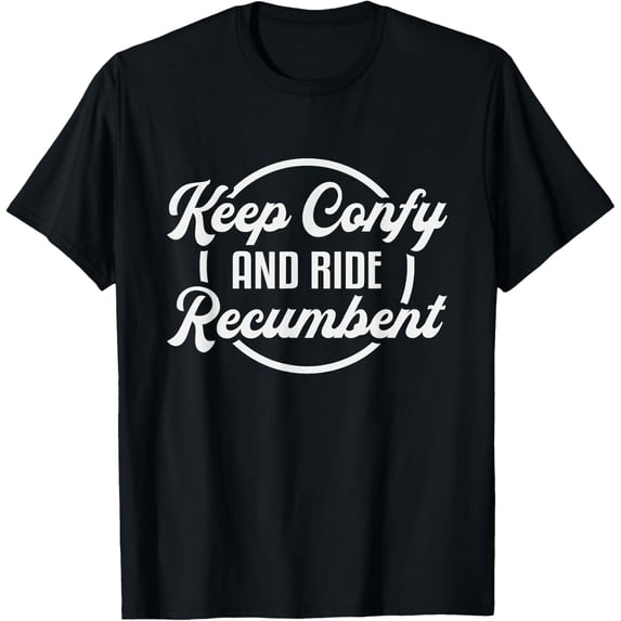 men and women can wear,Trike Bike Recumbent Bike Vintage Retro Biker Funny Tricycle T-Shirt