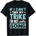thumbnail image 1 of men and women can wear，Trike Motorcycle Accessories Triker Trike for Adults T-Shirt, 1 of 4