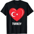 thumbnail image 1 of men and women can wear，Turkey Flag Tank Tops | Turkish T-Shirt, 1 of 4