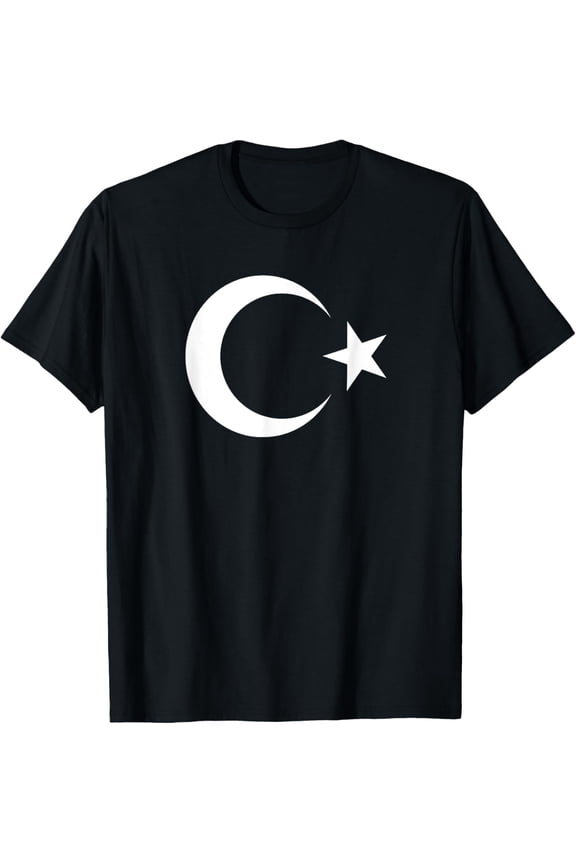 men and women can wear，Turkey Ottoman Empire Turkish Flag T-Shirt