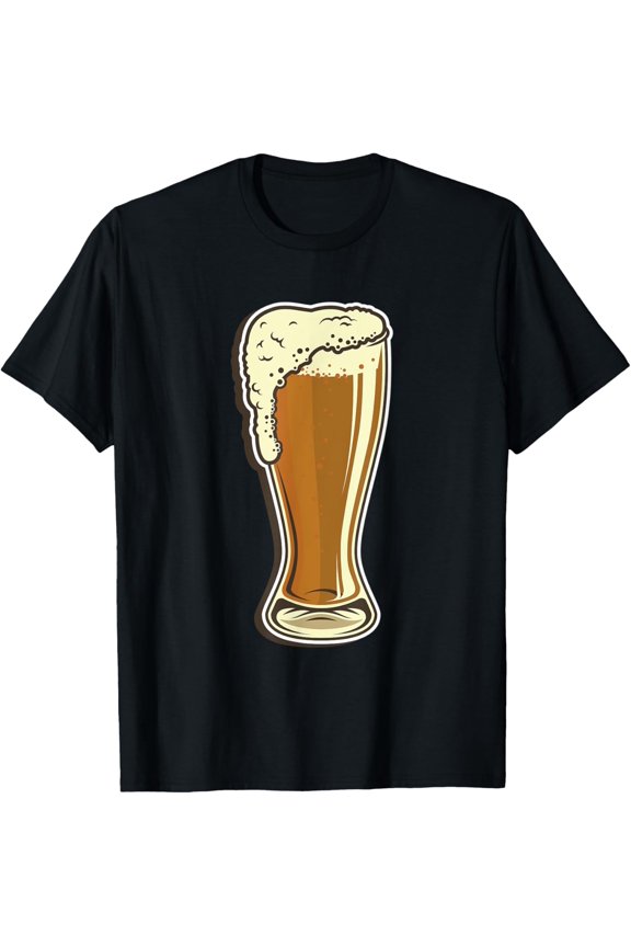 men and women can wear,Types of Beer Funny Beer Brewing T-Shirt