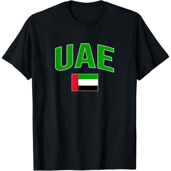 men and women can wear,UAE - Flag of United Arab Emirates - Classic T-Shirt