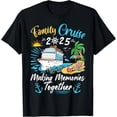 thumbnail image 1 of men and women can wear，Unisex-Adults, Kids Family Matching Cruise Vacation Party T-Shirt Black Short Sleeve Small, Medium, Large, Extra Large, 1 of 4
