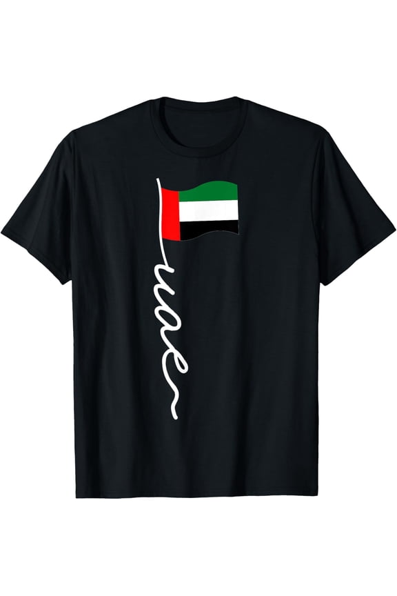 men and women can wear,United Arab Emirates Flag Shirt For Emirati Flag UAE T-Shirt