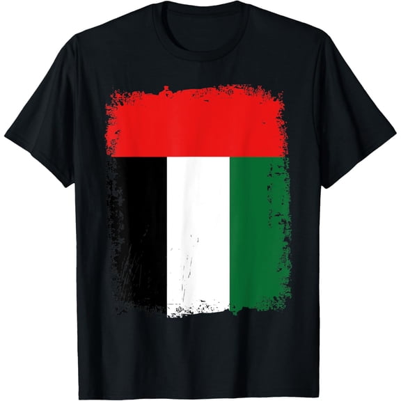 men and women can wear,United Arab Emirates UAE Flag Men Women Kids T-Shirt