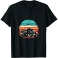 thumbnail image 1 of men and women can wear，Vintage Dump Truck T-Shirt, 1 of 4