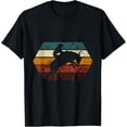 thumbnail image 1 of men and women can wear，Vintage Retro Bull Riding Rodeo Cowboy Western Bull Rider T-Shirt, 1 of 4