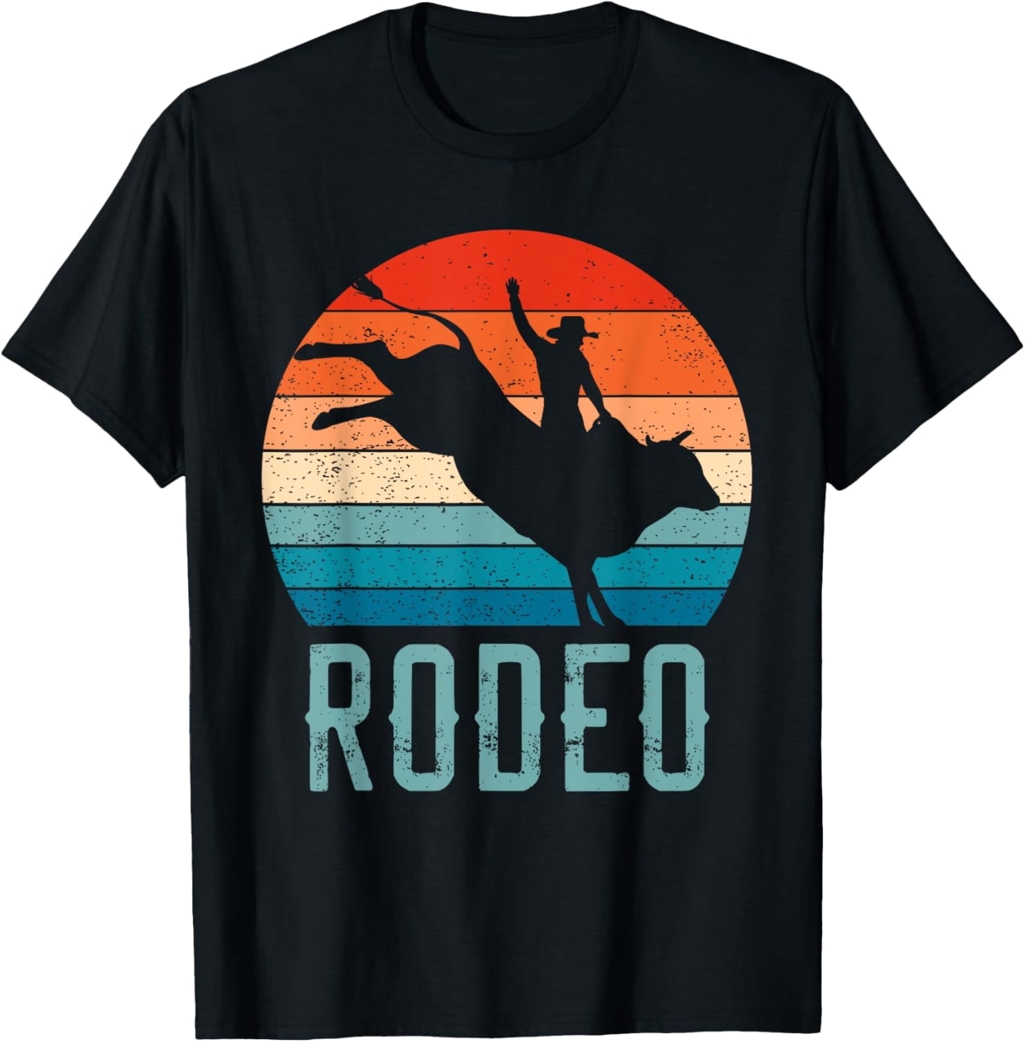 men and women can wear，Vintage Rodeo Bull Riding Cowboy Bull Rider ...