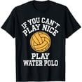 thumbnail image 1 of men and women can wear，Water Polo Art For Men Women Water Polo Player Waterpolo T-Shirt, 1 of 7