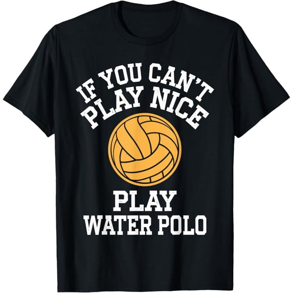 men and women can wear,Water Polo Art For Men Women Water Polo Player Waterpolo T-Shirt