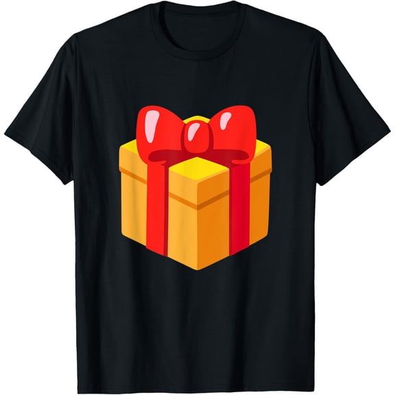 men and women can wear，Wrapped Birthday Present Costume T-Shirt