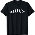thumbnail image 1 of men and women can wear，calisthenics evolution, calisthenics T-Shirt, 1 of 4