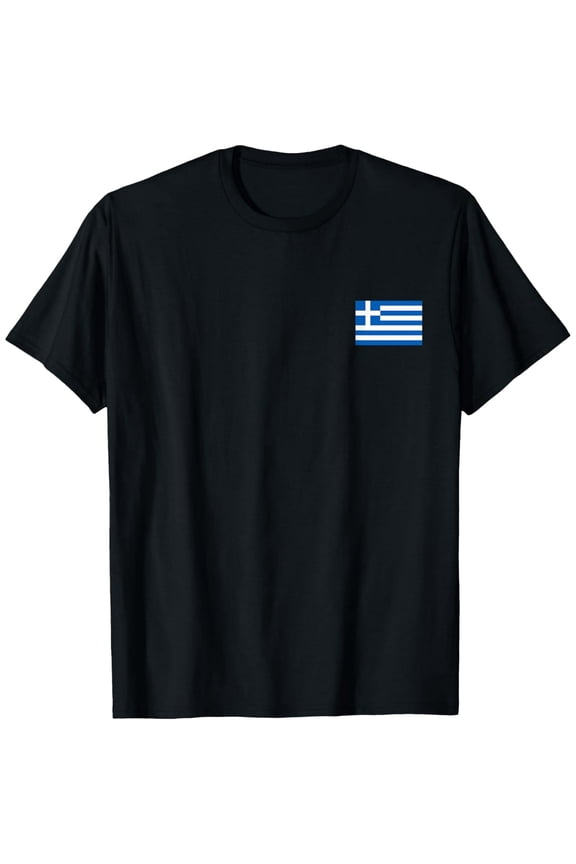 men and women can wear锛孎lag Greece Cool Greek Ellada Flags for Men Women T-Shirt