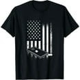 thumbnail image 1 of men and women can wear锛孉merican Flag Bean Bag Toss Cornhole Lover T-Shirt, 1 of 7