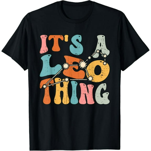 men and women can wearé”›å–t's A Leo Thing Zodiac Sign Personality Leo T-Shirt