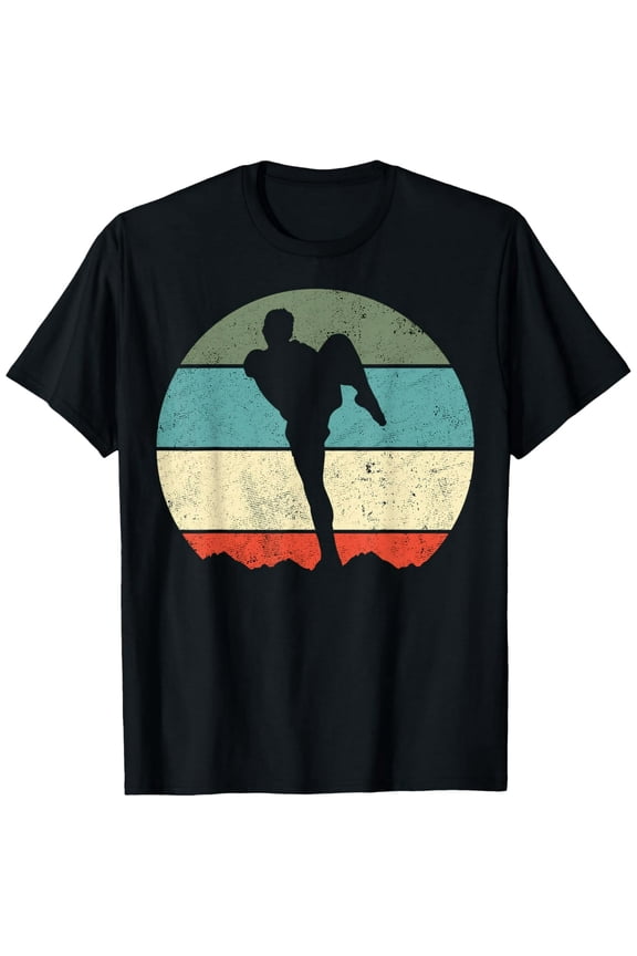 men and women can wear閿涘uay Thai T-Shirt