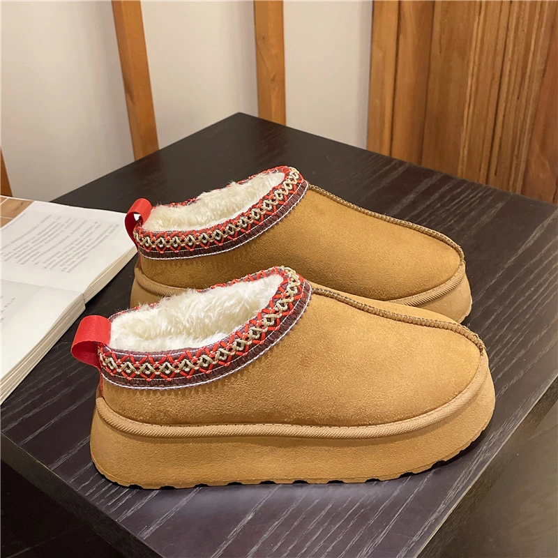 men boots 2024 New Winter Slippers Warm Men Shoes Waterproof NonSlip