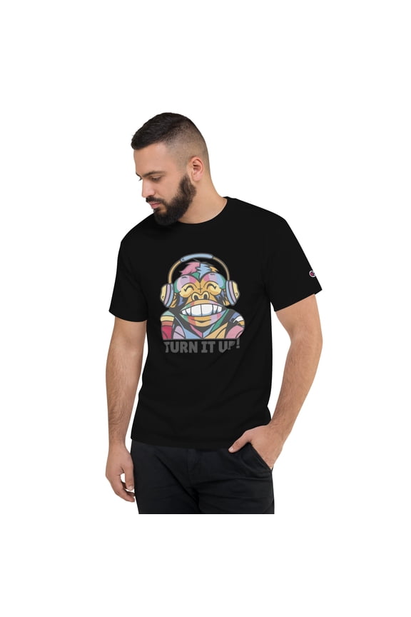 men's Graphic Champion T-Shirt