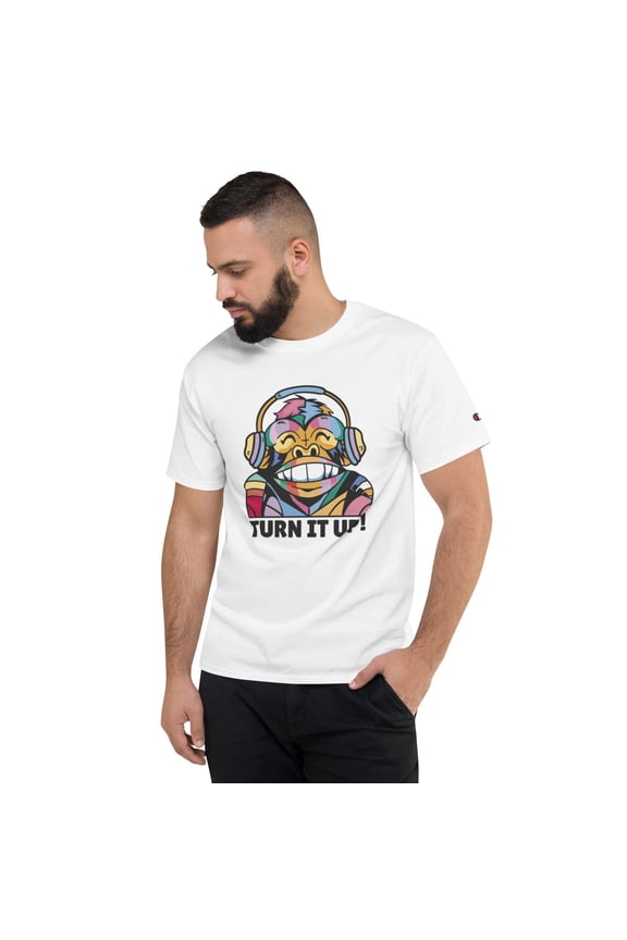 men's  Graphic Champion T-Shirt