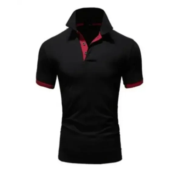 men's Summer Polo Shirt Man Busin Casual T Shirt Breathable Golf Sportwear Short Sleeved Tops for Male Size S-8XL A8Nt#