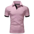thumbnail image 1 of men's Summer Polo Shirt Man Busin Casual T Shirt Breathable Golf Sportwear Short Sleeved Tops for Male Size S-8XL A8Nt#, 1 of 6