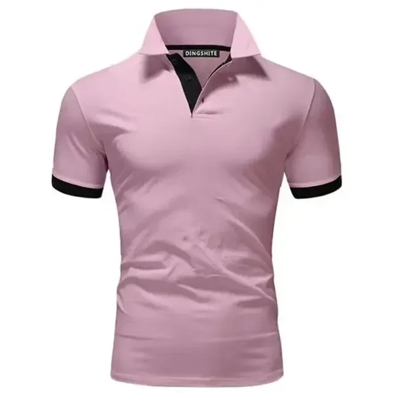 men's Summer Polo Shirt Man Busin Casual T Shirt Breathable Golf Sportwear Short Sleeved Tops for Male Size S-8XL A8Nt#