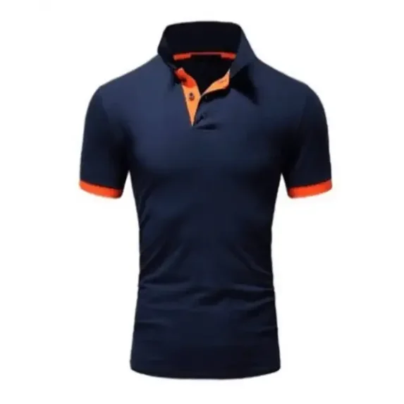 men's Summer Polo Shirt Man Busin Casual T Shirt Breathable Golf Sportwear Short Sleeved Tops for Male Size S-8XL A8Nt#