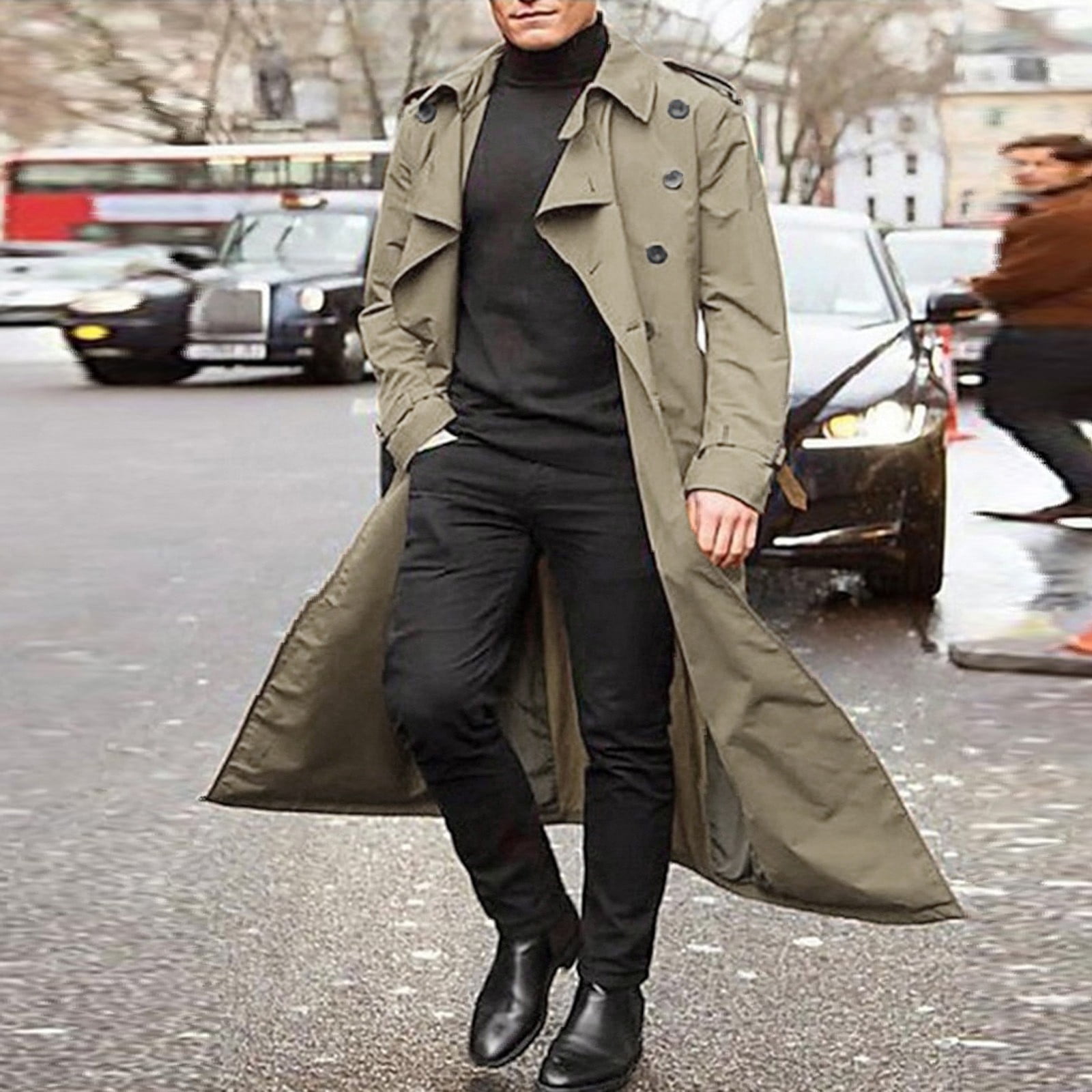 Loose trench best sale coat