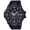 thumbnail image 1 of men's casio g-shock g-steel black carbon and resin bluetooth watch gstb100x-1a, 1 of 1