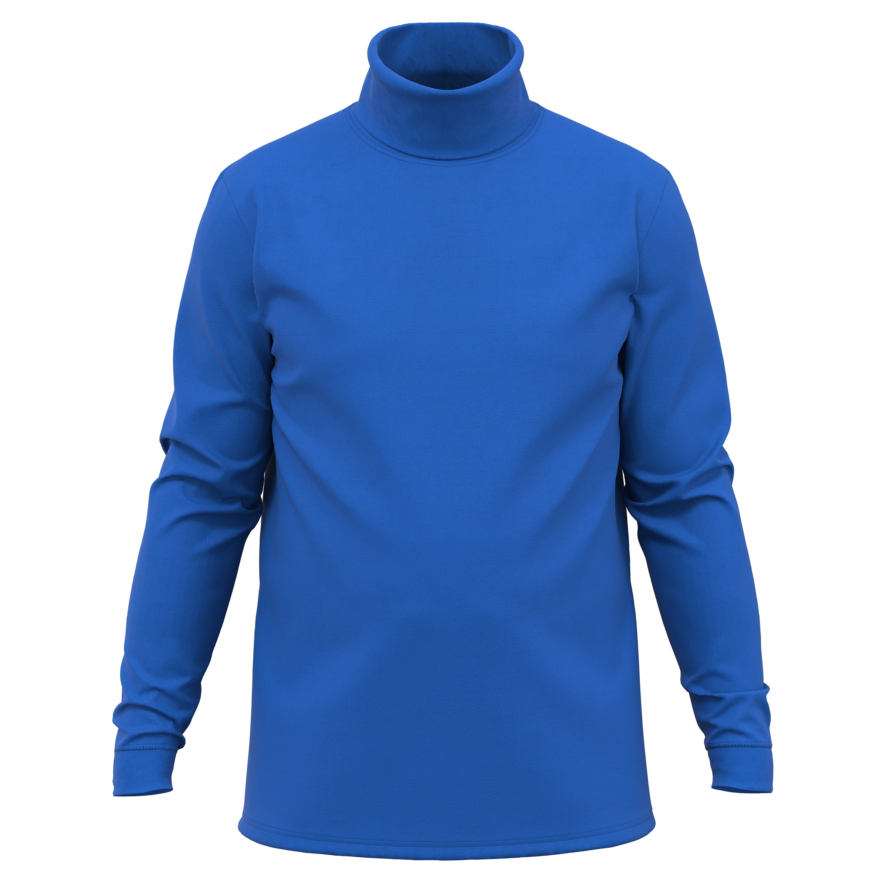 men's combed cotton euro design ski casual turtleneck