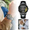 men's digital chronograph resin strap watch watches Anniversary