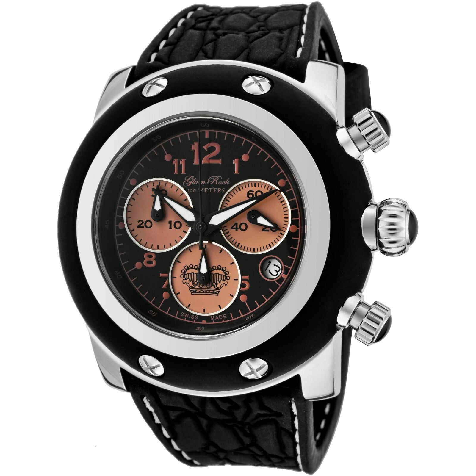 Glam Rock Miami GR10130 Chronograph Watch / New Battery. Glam Rock Miami Women main image 2