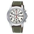 thumbnail image 1 of men's pf8193 chronograph camo green strap watch, 1 of 3