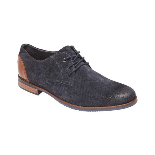 men's rockport style purpose plain toe oxford