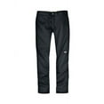thumbnail image 1 of men's skinny straight double knee work pant, black, 31x30, 1 of 2
