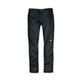 thumbnail image 1 of men's skinny straight double knee work pant, black, 32x32, 1 of 2